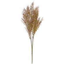 ZELEŇ TRÁVA HNEDÁ 53CM - Větev podzim | FLORASYSTEM