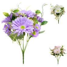 KYTICA GERBERA, ZELEŇ 3F 28cm - Gerbera, jiřina | FLORASYSTEM