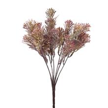 ZELEŇ DROB. GULIČKY RUŽOVÉ 29CM - Zápich růžový, fialový | FLORASYSTEM