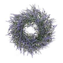 VENIEC ZELENO-FIALOVÝ 26CM - FLORASYSTEM