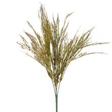 ZELEŇ TRÁVA HNEDÁ 43CM - FLORASYSTEM