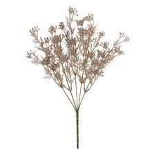 ZELEŇ DROBNÉ BOBULKY BLEDO-HNEDÁ 35CM - Zápich zeleň | FLORASYSTEM