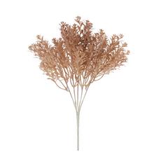 ZELEŇ TRÁVY RUŽOVÁ 33CM - Zápich růžový, fialový | FLORASYSTEM