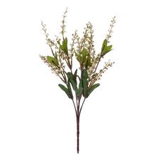 ZELEŇ VERONIKA BIELA 51CM - Zápich bílý / žlutý | FLORASYSTEM