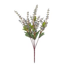 ZELEŇ VERONIKA MODRÁ 51CM - Zápich růžový, fialový | FLORASYSTEM