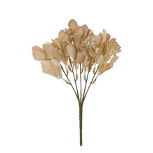 ZELEŇ DROB. LÍSTKY BLEDO-HNEDÁ 28CM - FLORASYSTEM