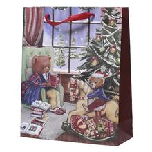 TAŠKA vian.papier glitr. V24x18+8cm 451795 - FLORASYSTEM