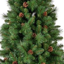 Vianočný stromček Norwich s šiškami, výška 127 cm.