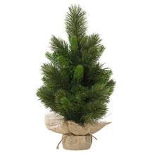 VIANOČNÝ STROMČEK ZAŤAŽ. EDMONTON 38XV60CM 681203 - Stromky zatížené | FLORASYSTEM