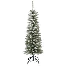 VIANOČNÝ STROMČEK PENCIL PINE SO SNEHOM V180/pr.50CM - Stromky na stojanu | FLORASYSTEM