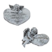 ANJEL SO SRDCOM POLY MIX2 8*7*4.5CM - FLORASYSTEM