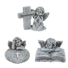 ANJEL SMÚTOČNÝ POLY MIX3 7*4*5.5CM - FLORASYSTEM