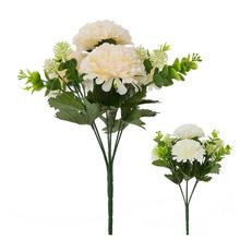 KYTICA ZINNIA, GYPSA, EUCALYP x7 MIX/2F 31CM - Gerbera, jiřina | FLORASYSTEM