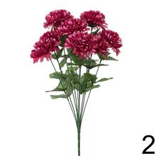 Kytica chryzantém v mixe farieb, 10 kusov, 44 cm.