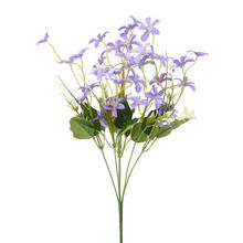 KYTICA DROBNÉ KVIETKY FIALOVÉ 40CM - FLORASYSTEM