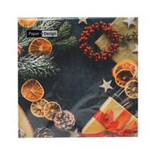 199431 SERVÍTKY vian stolov. 33x33CM/199431 - FLORASYSTEM