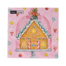 199398 SERVÍTKY vian perník dom 33x33CM/199398 - FLORASYSTEM