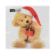 196127 SERVÍTKYvian srdce 33x33CM/196127 - Ubrousky vánoční | FLORASYSTEM