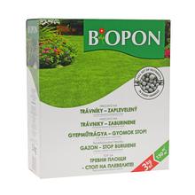 BOPON 3kg TRÁVNÍK plevelů STOP b1132 - Granulováno | FLORASYSTEM