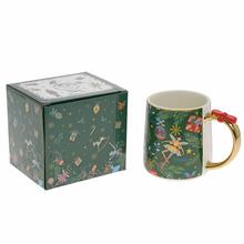 AKCIA! ŠÁLKA zlaté uško vian darč CHRISTMAS SPIRIT - Šálky vánoční | FLORASYSTEM