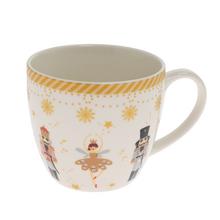 AKCIA! ŠÁLKA 460ml balerína vian darček/pap balerína CHRISTMAS BALLERINA - FLORASYSTEM