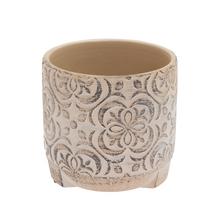 SUPER CENA OBAL TERRAC/CREMA 2 MIX DESIGN pr.13,5V12,5cm - FLORASYSTEM