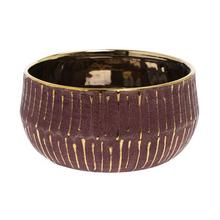 SUPER CENA MISA BURGUNSKO/ZLATÝ 22XV11CM - FLORASYSTEM