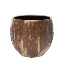 OBAL guľatý hrdzavý - pr.13xV14cm /1138356 - Obal metal | FLORASYSTEM