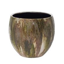 OBAL okrúh. hl. zelený - pr.13,6V17cm /1138364 - Obal metal | FLORASYSTEM