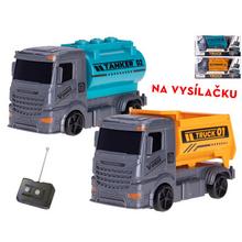 Auto nákladné na diaľkové ovládanie, 13cm - Autíčka, motorky, vlaky, letadla | FLORASYSTEM