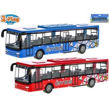 Autobus 15cm na spätný chod - Autíčka, motorky, vlaky, letadla | FLORASYSTEM