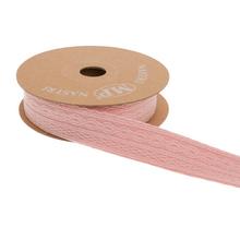 STUHA pleten. ružová 2,5cm/6m 4702 03 - Látkové | FLORASYSTEM