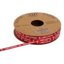 STUHA vian 0,4cm/25m červená 5076 08 - Vánoční stuhy | FLORASYSTEM