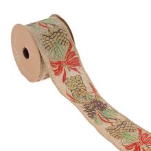 STUHA vian juta šišky 6,3cm/10m 4632 00 - FLORASYSTEM