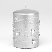 GIRLANDA VAL.7x10 STRIEBORNÝ - Hviezda | FLORASYSTEM