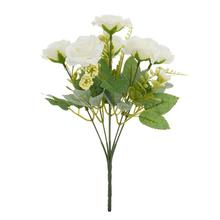 KYTICA RUŽA BIELA 26cm - Růže kytice | FLORASYSTEM