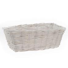 OBAL PRÚTIE BIELY 44x22x16CM - FLORASYSTEM