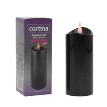 SVET.LED 1/24/WAX-BAT G 5x12cm GRAFIT - Led světlo | FLORASYSTEM