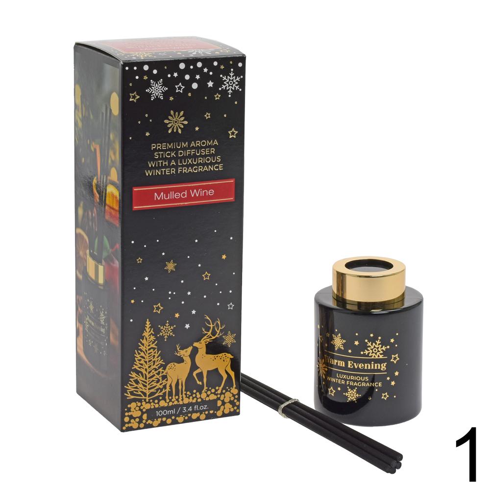 Difuzér Warm Evening 100ml s elegantním designem a vůní.