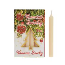 VÁNOČNÍ SVÍČKY 115x12 KOLOR - FLORASYSTEM