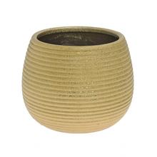 OBAL KERAMIKA 15x15x12CM ZLATÝ - Obal metal | FLORASYSTEM