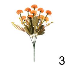 Kytica chryzantém a zelene, mix farieb, 31 cm.