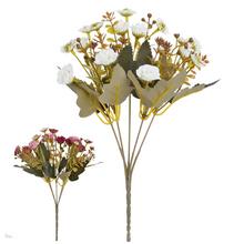KYTICA RUŽA,CHYRZANTÉMA, MIX/2F 28CM - Kytice mix celorok | FLORASYSTEM