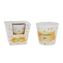 AKCIA!VOŇ.V SKLE CHRIST.SILVER&GOLD 115GR/SAS9031/ - FLORASYSTEM