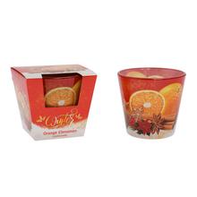 VOŇ.V SKLE CHRIST.ORANGE+CYNNAM.WINTER 115GR/SAS9028/ - FLORASYSTEM