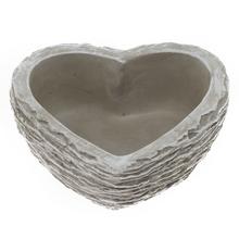 SRDCE CEMENT BLEDO-SIVÉ 20CM - FLORASYSTEM