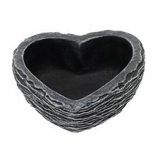 SRDCE CEMENT SIVÉ 20CM - FLORASYSTEM