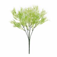 ZELEŇ BIELE DROBNÉ GULIČKY 32CM - Zápich bílý / žlutý | FLORASYSTEM