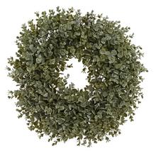 VENIEC EUKALYPT ZEL-BIELY 30CM - FLORASYSTEM