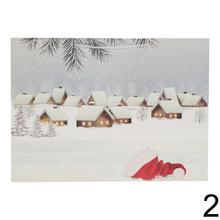 DARČEKOVÁ TAŠKA VIANOCE GLITER 55*40*15CM - FLORASYSTEM